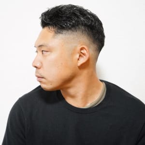 FADEカット - @110 BARBER SHOP CONTINENTAL【ワンワンオー バーバー ショップ コンチネンタル】掲載中