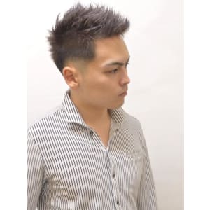 FADEカット - @110 BARBER SHOP CONTINENTAL【ワンワンオー バーバー ショップ コンチネンタル】掲載中