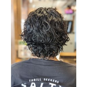 スパイラルパーマ - @110 BARBER SHOP CONTINENTAL【ワンワンオー バーバー ショップ コンチネンタル】掲載中