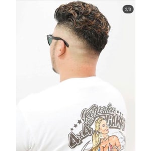 アディクトパーマ - @110 BARBER SHOP CONTINENTAL【ワンワンオー バーバー ショップ コンチネンタル】掲載中