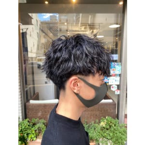 ツイストスパイラルマッシュ