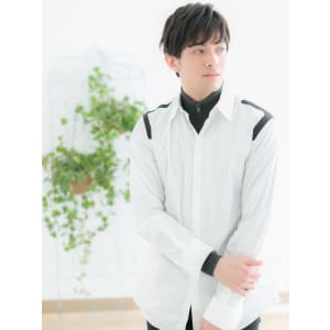 ランダムパーマ×モノトーングレージュ