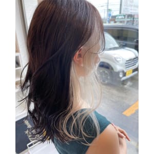 インナーカラー - K&K hair design つつじが丘店【ケイアンドケイヘアーデザインツツジガオカテン】掲載中