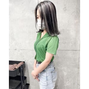 ★Edgy Bob × オリジナルハイライト★