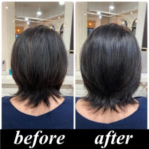 予防美髪トリートメント(頭皮と髪の予防ケア)