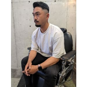 濡れパン - @110 BARBER SHOP CONTINENTAL【ワンワンオー バーバー ショップ コンチネンタル】掲載中