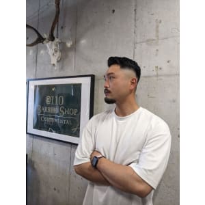 アディクトパーマ - @110 BARBER SHOP CONTINENTAL【ワンワンオー バーバー ショップ コンチネンタル】掲載中