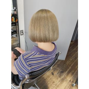 【ブリーチ ベナボブ ボブ ハイトーン 恵比寿】 - hair&make egerie【ヘアアンドメイクエジェリ】掲載中