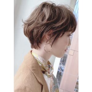 人気NO1小顔ハンサムショート - hair&life egerie days【ヘア アンド ライフ エジェリデイズ】掲載中