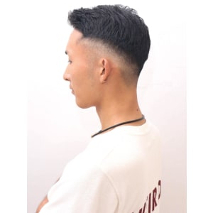 パートスタイル - @110 BARBER SHOP 博多店【ワンワンオー バーバー ショップ ハカタテン】掲載中