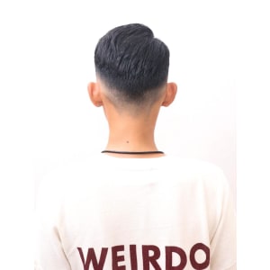 パートスタイル - @110 BARBER SHOP 博多店【ワンワンオー バーバー ショップ ハカタテン】掲載中