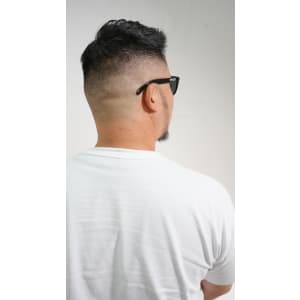 クロップアップバング - @110 BARBER SHOP 博多店【ワンワンオー バーバー ショップ ハカタテン】掲載中
