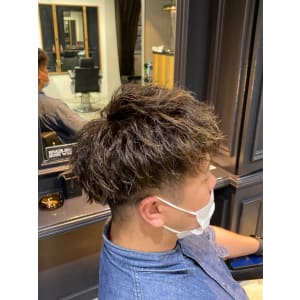 ツイストピンパーマ×キャップメッシュ - West Side Cut Club【ウエストサイドカットクラブ】掲載中