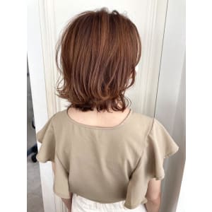 【LEMO 小山】アプリコットオレンジ