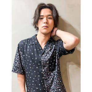 ミディアムセンターパート