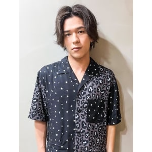 ラフミディアムセンターパート