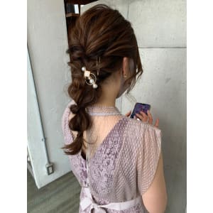 Rumor ×【結婚式ヘアセット】