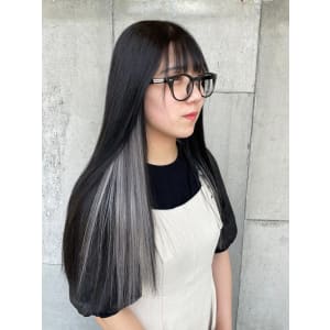 Rumor ×【エクステで作るインナーカラー】