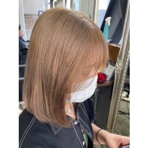 Rumor ×【王道ミルクティーベージュ】