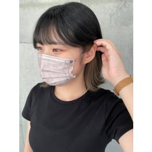 Rumor ×【ベージュインナーカラー】
