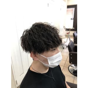 ツイストパーマ！