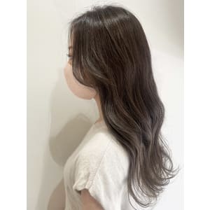 大人ハイライト【池袋美容室　uchla】