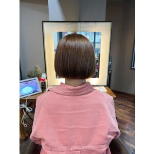 オーダー殺到中!!!人気の結‘’ベナ‘’い‘’ボブ - hair&make egerie【ヘアアンドメイクエジェリ】掲載中