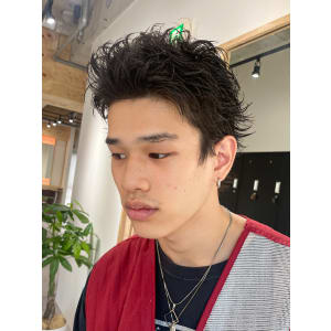 ストリート系×ベリーショート
