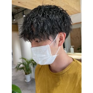 人気スタイル　ツイスパマッシュ
