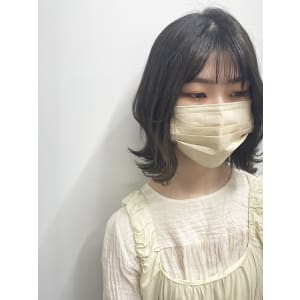 くびれbob　【池袋美容室　uchla】