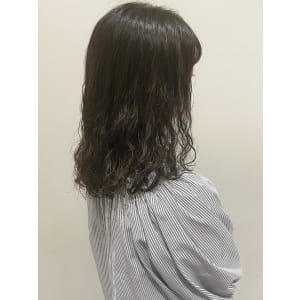 お洒落パーマ 【池袋美容室　uchla】