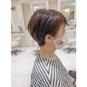 フェイスフレーミングショート♪オレンジ【AVENIR我孫子】 - AVENIR 我孫子店【アブニールアビコテン】掲載中