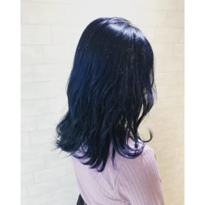 【guerir hair＋care】ブルーブラック