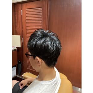 日本橋イケメンパーマ - ヘアーモードキクチ 三越前店【ヘアーモードキクチ】掲載中