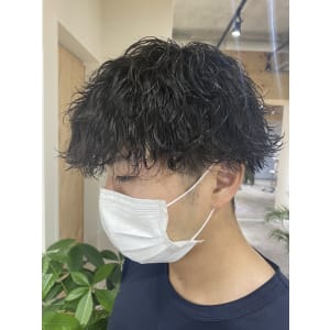 QOL 立川 王道波巻き × すっきりマッシュ