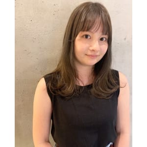 レイヤーカット/オージュア/ケアブリーチ