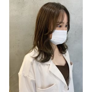 レイヤーカット/オージュア/ケアブリーチ