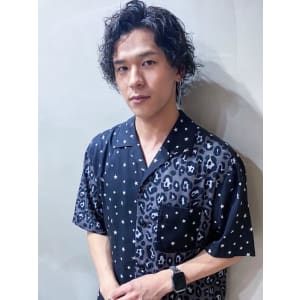 ハードグランジパーマ