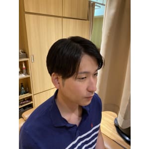 ツーブロナチュラル