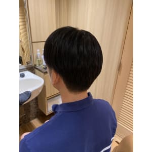 ツーブロナチュラル