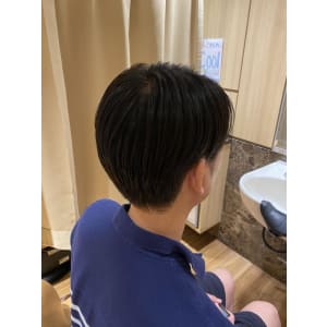 ツーブロナチュラル