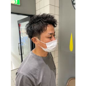 メンズパーマスタイル