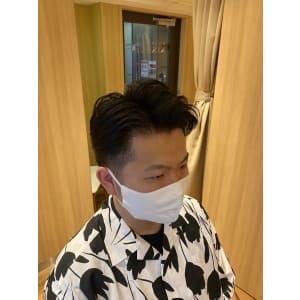 ツーブロアップバンク - ヘアーモードキクチ 三越前店【ヘアーモードキクチ】掲載中