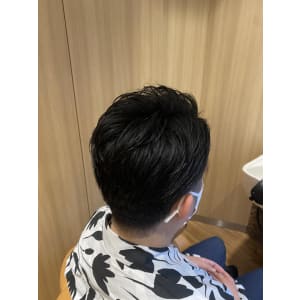 ツーブロアップバンク - ヘアーモードキクチ 三越前店【ヘアーモードキクチ】掲載中