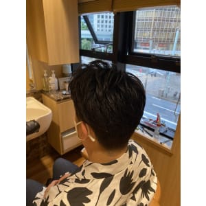 ツーブロアップバンク - ヘアーモードキクチ 三越前店【ヘアーモードキクチ】掲載中