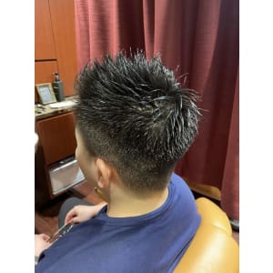 日本橋刈り上げ - ヘアーモードキクチ 三越前店【ヘアーモードキクチ】掲載中