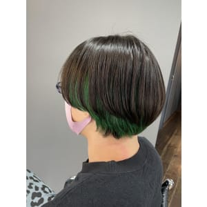 メンズインナーカラー