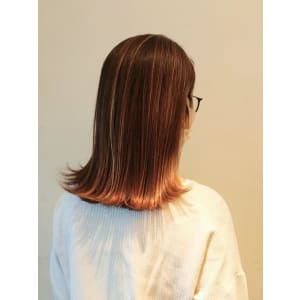 20代30代40代大人かわいい♪艶感シークレットハイライト