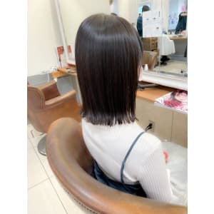 朝楽☆ベルボブ 切りっぱなしボブ【横浜】