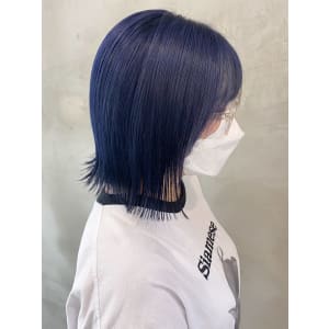 ネイビーブルー (1bleach) OIKAWA